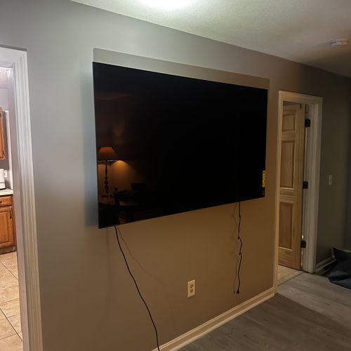 TV Mounting