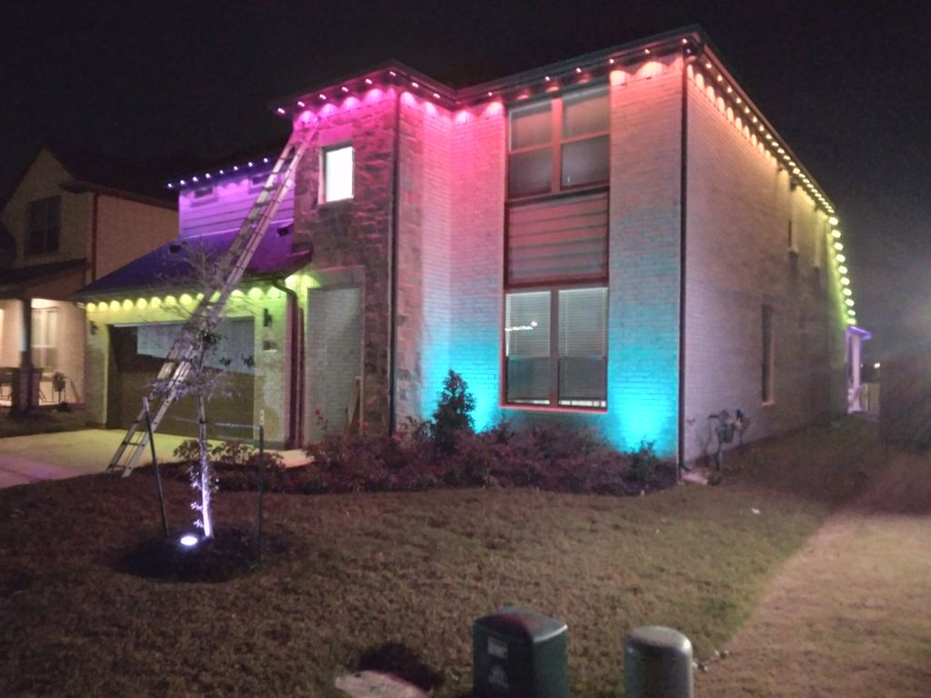 Holiday Lighting Installation and Removal