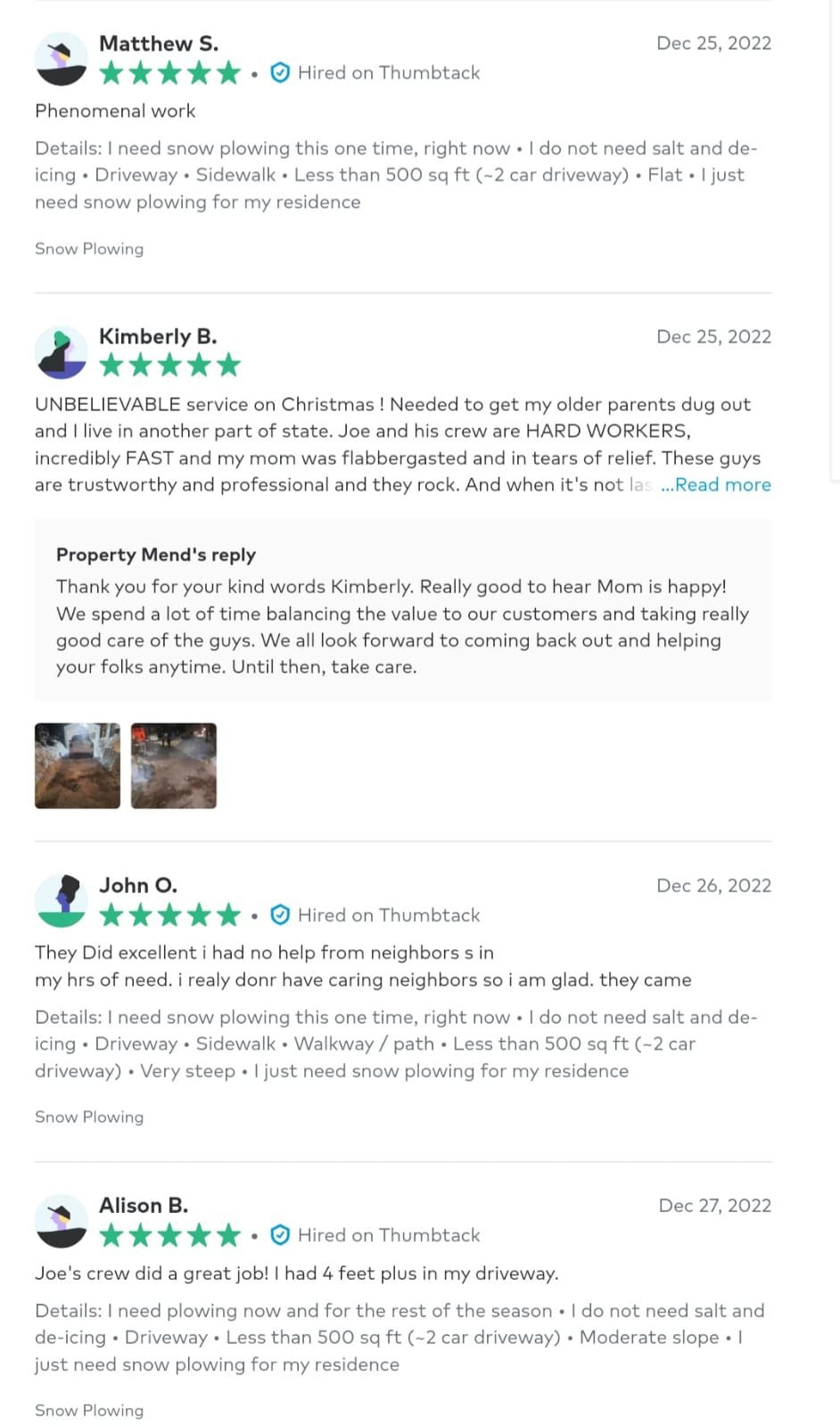 Projects and media