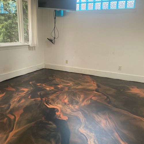 Epoxy Floor Coating