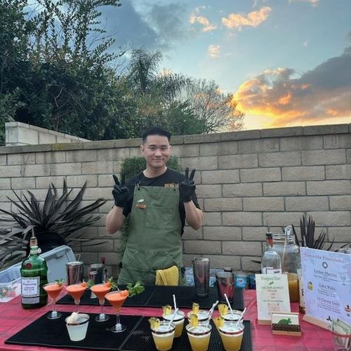 I recently hired James with Kugua Bar for a family