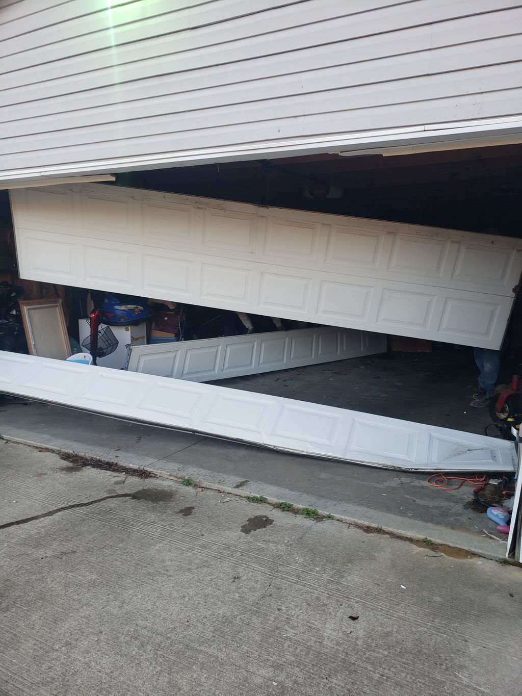 Garage Door Installation or Replacement