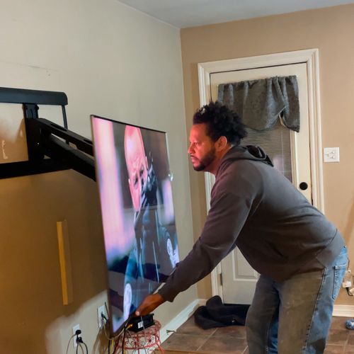 TV Mounting