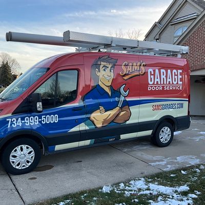 Avatar for SAM'S GARAGE DOOR SERVICE