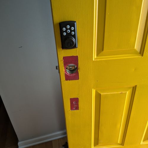 Lock Installation and Repair