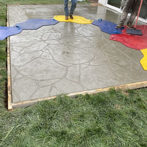 Concrete Installation