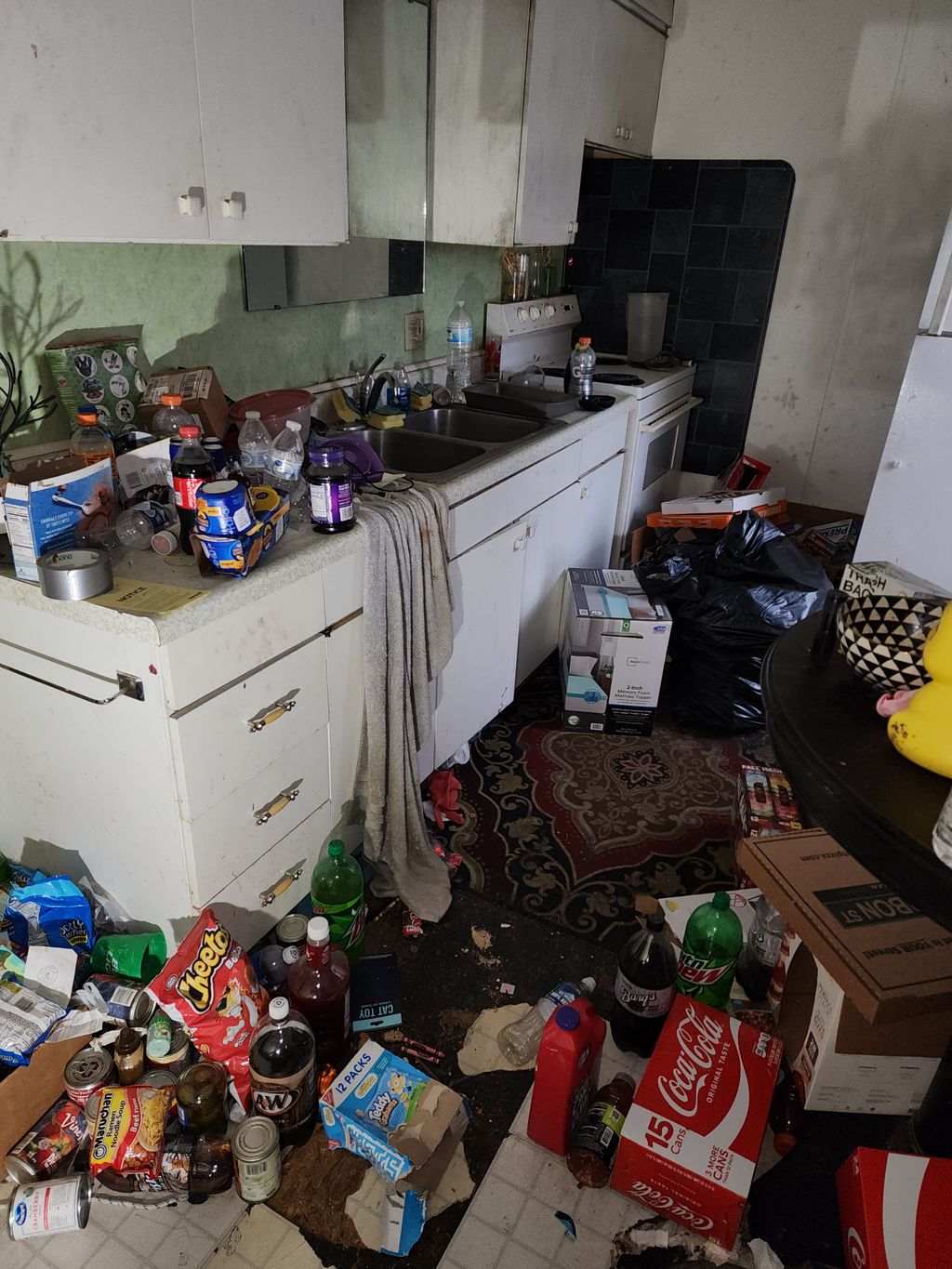 Post Eviction Kitchen