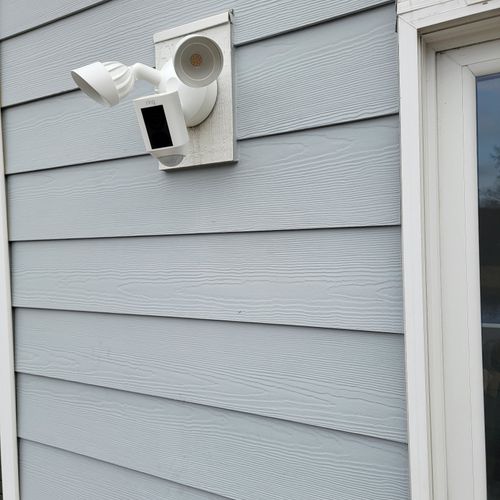 Home Security and Alarms Install