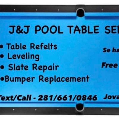 Avatar for J&Js Pool Table Services