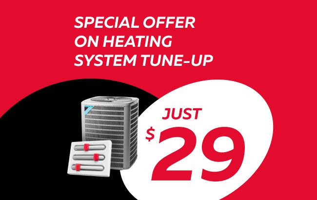 Heating System Repair or Maintenance