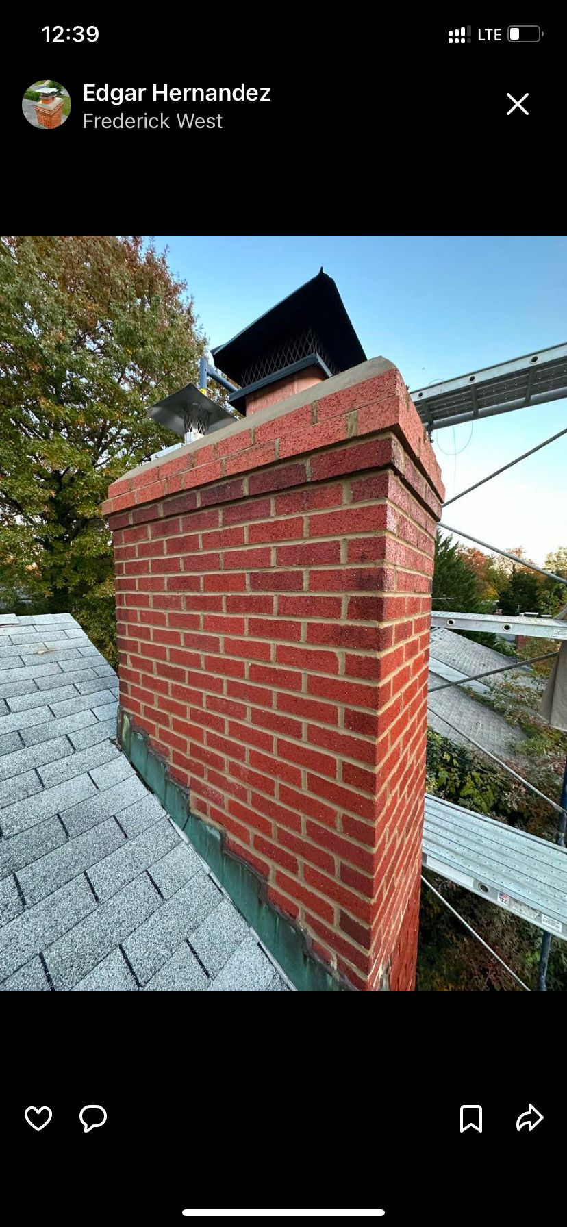 Brick or Stone Repair