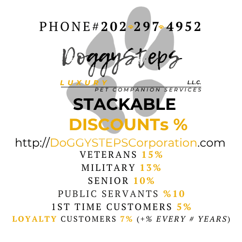 DisCounts! StackAble! LOYALTY Customer Incentives