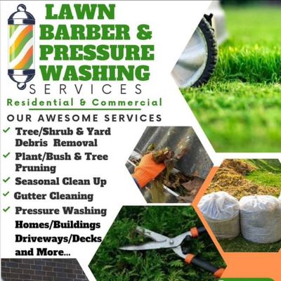 Avatar for Lawn Barber And Pressure Washing