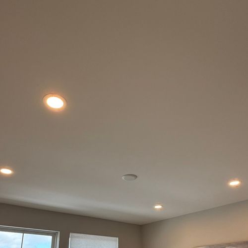 I recently hired SERHII to install four recessed l