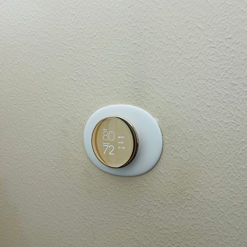 Smart Thermostat Installation