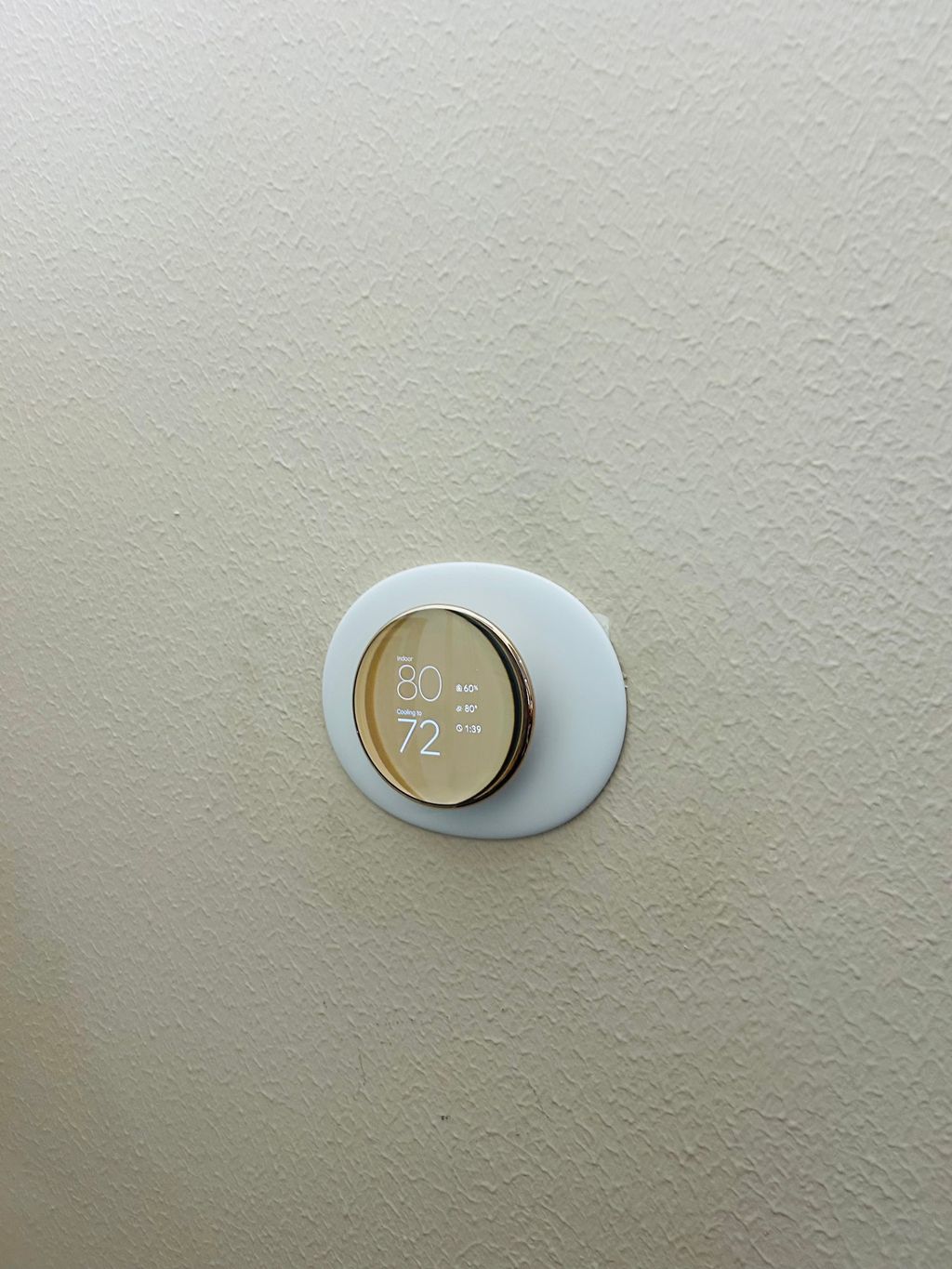 Smart Thermostat Installation