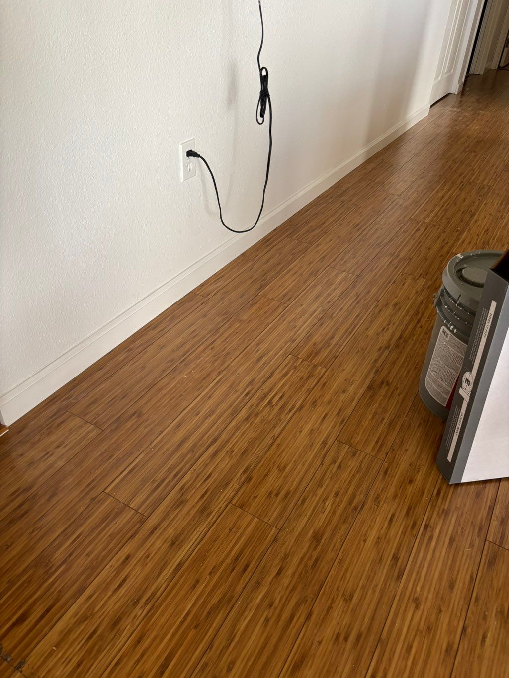 New Baseboard Installation