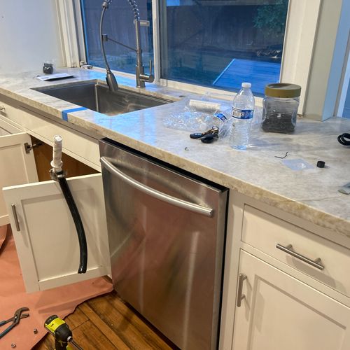 Countertop Installation