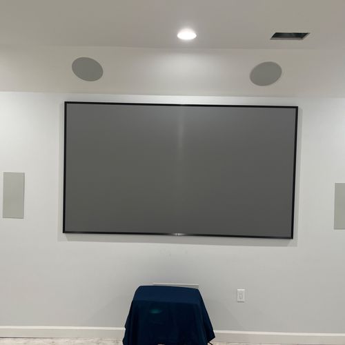 Home Theater System Installation or Replacement