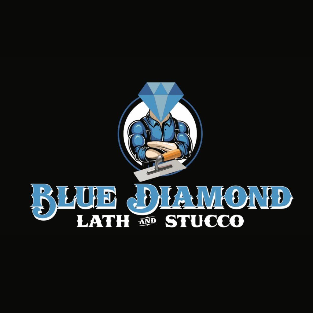 Blue diamond lath and stucco