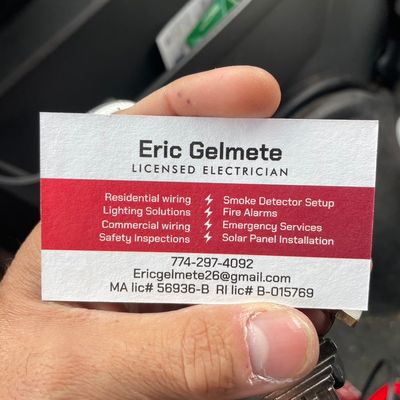 Avatar for Eric Gelmete electric