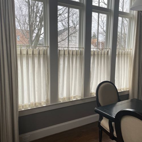 Window Treatment Installation or Repair