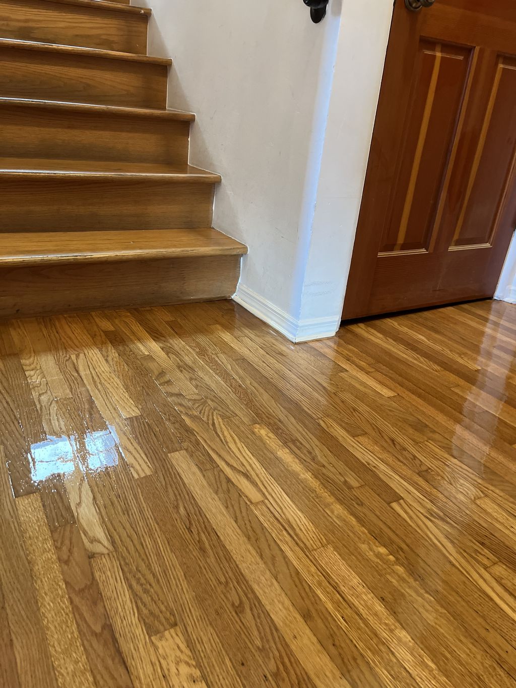 Hardwood Floor Refinishing