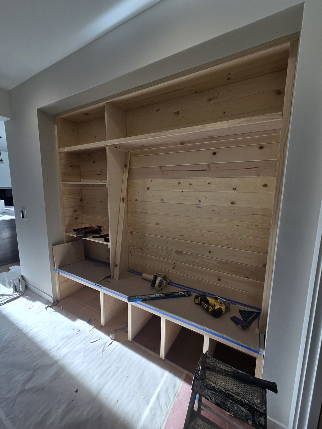 Custom Cabinet Building