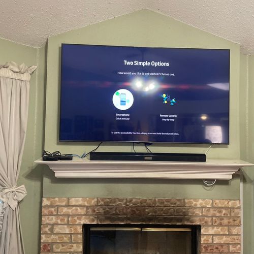 TV Mounting