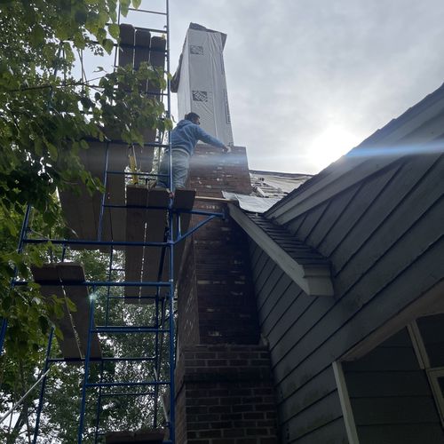 Fireplace and Chimney Cleaning or Repair