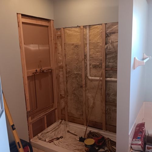 Bathroom Remodel