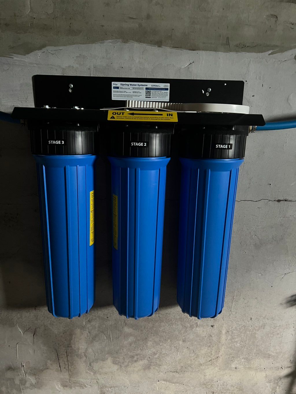 Full house water filter