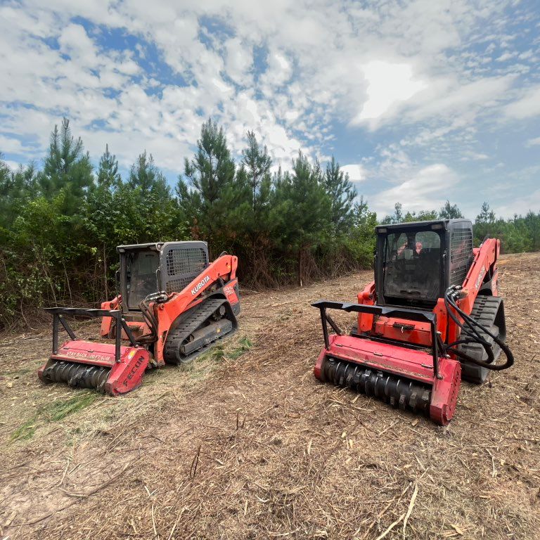 Forestry Mulching for hire