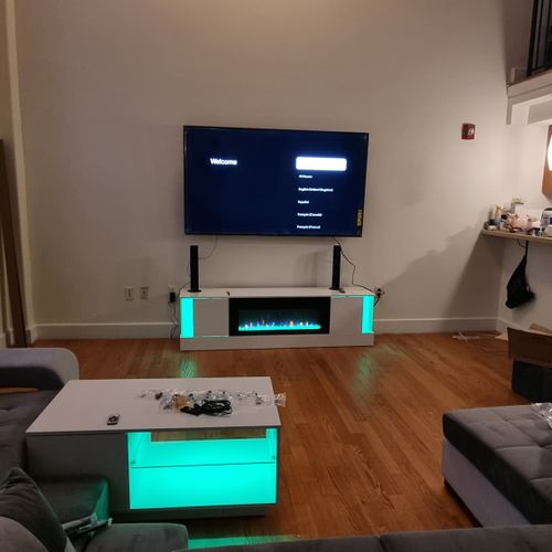 TV Mounting