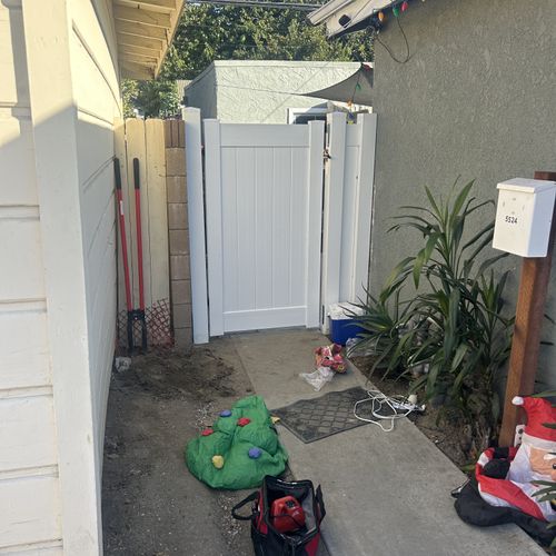 Fence and Gate Installation