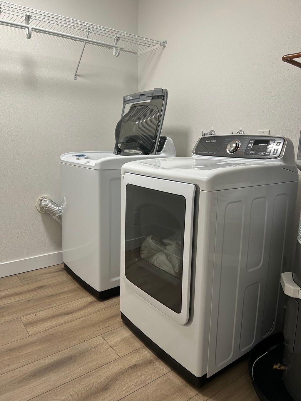 We do professionally move laundry appliances!