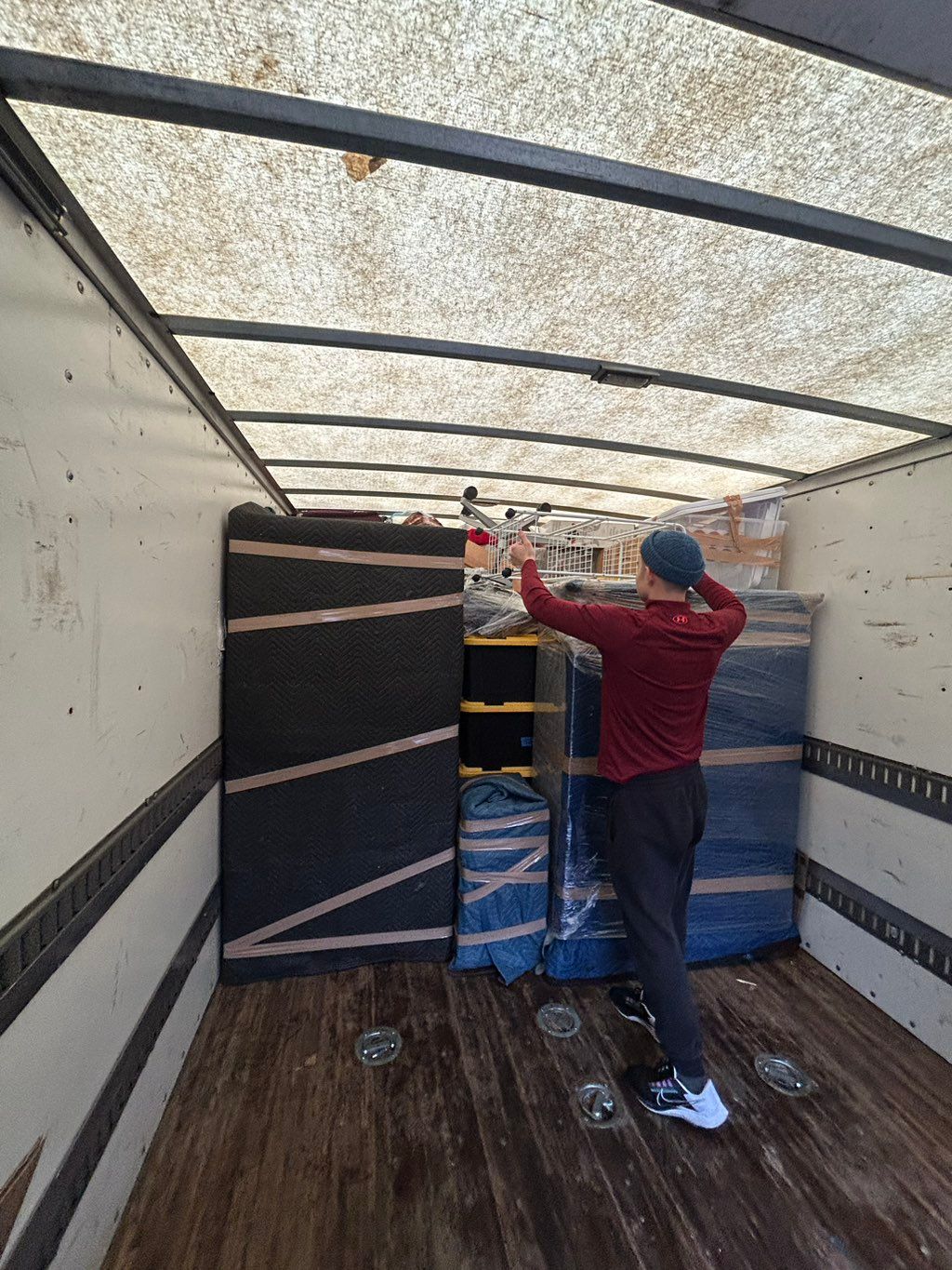 Playing Tetris 