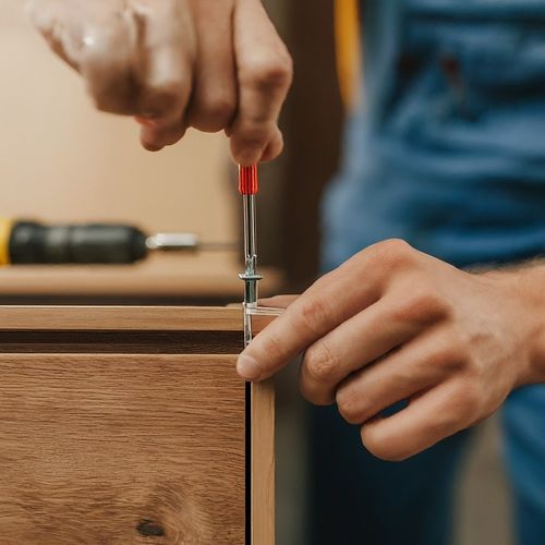 Furniture Assembly:  Leave the frustrating directi