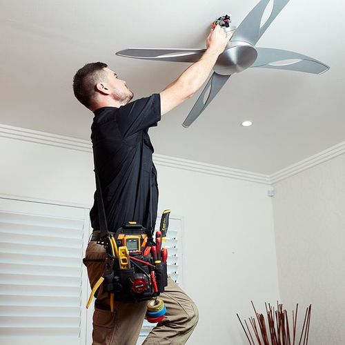 Ceiling Fan Replacement: This simple upgrade can r