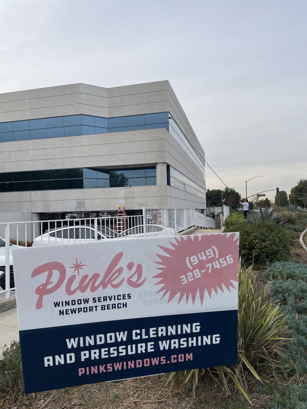 2-story building - Windows Washing