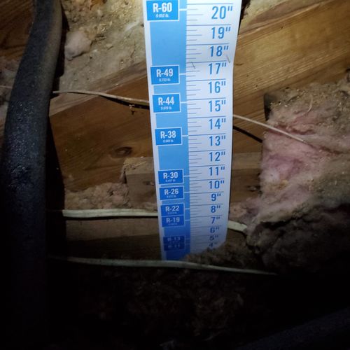 Insulation Installation or Upgrade