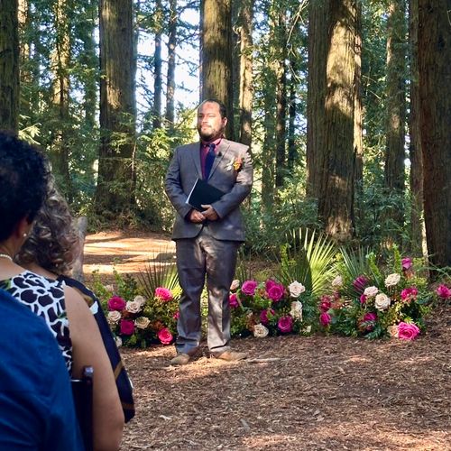 Meet me at the altar… in the Oakland  hills or whe