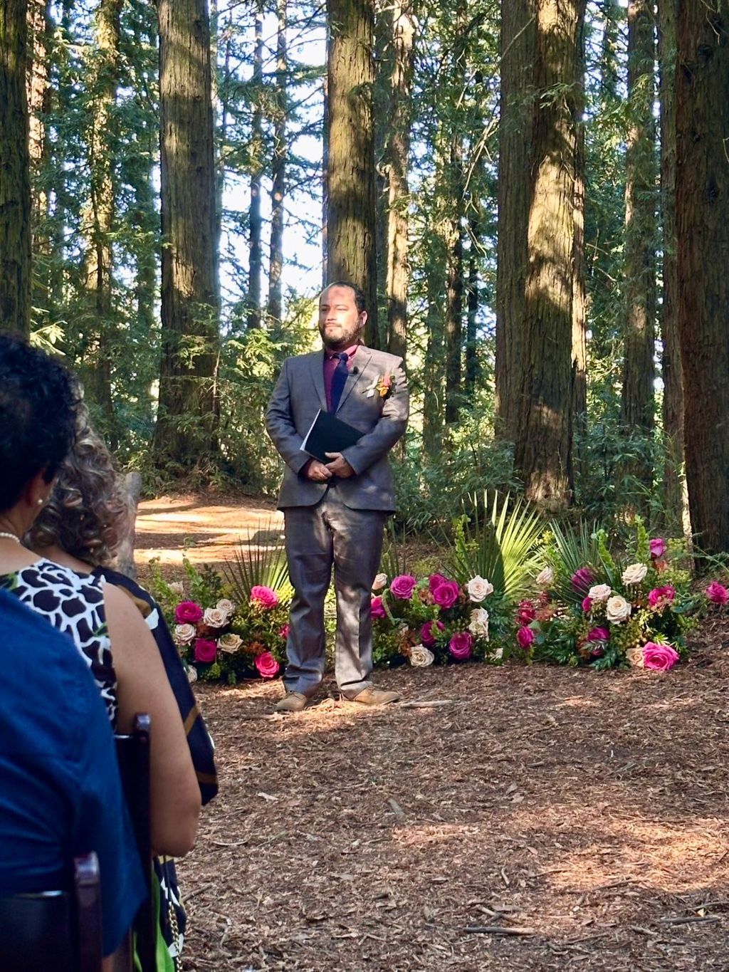 Meet me at the altar… in the Oakland hills or wher