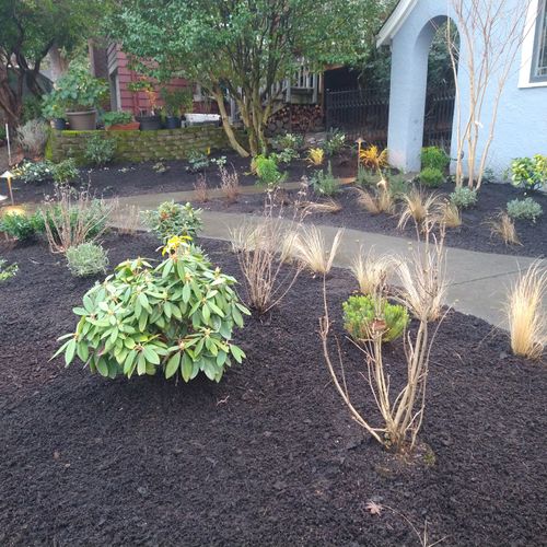 Mulch/ Bark/ Planting