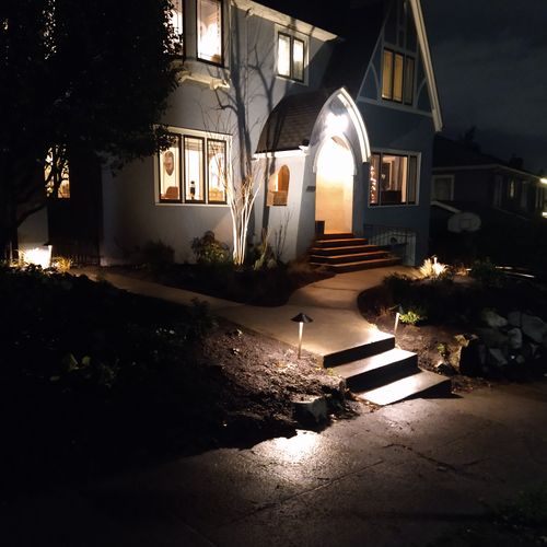 Landscape lighting 