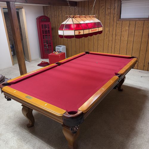 Pool Table Moving