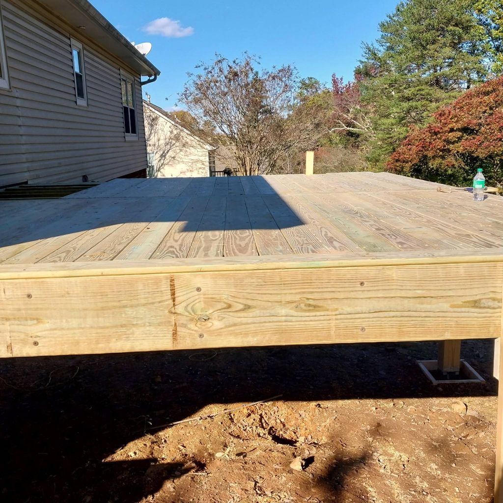 perrins deck and fences