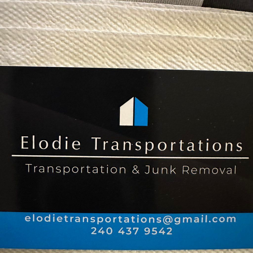 Elodie transportation/ junk removal