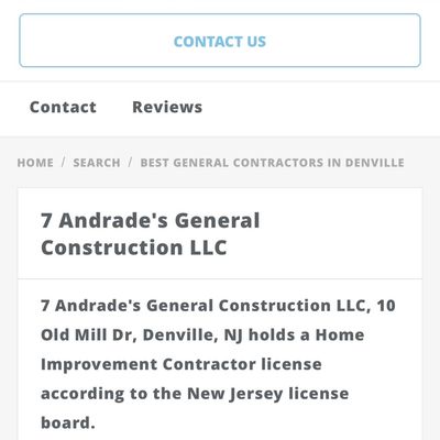 Avatar for 7 Andrade’s General Construction LLC