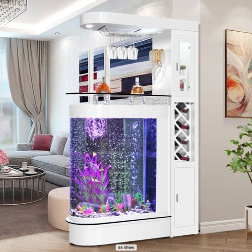 aquarium Display for Fine Wine 🍷 Liquor aquarium d